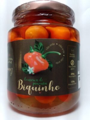 Conserva de Pimenta Biquinho 200g