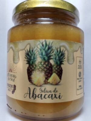 Geleia de Abacaxi 240g