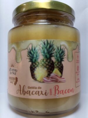 Geleia de Abacaxi com bacon 240g