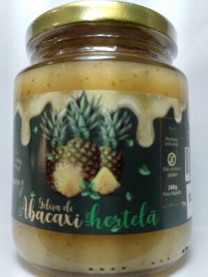 Geleia de Abacaxi com hortelã 240g