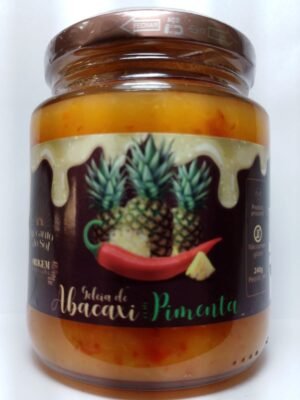 Geleia de Abacaxi com Pimenta 240g