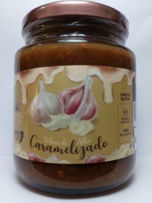 Geleia de Alho Caramelizado 240g