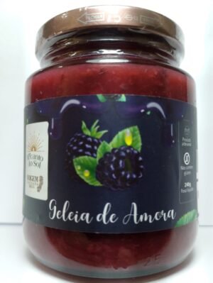 Geleia de Amora 240g