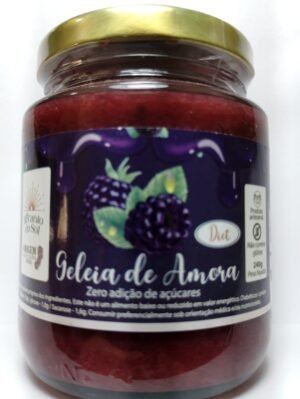 Geleia de Amora 240g DIET