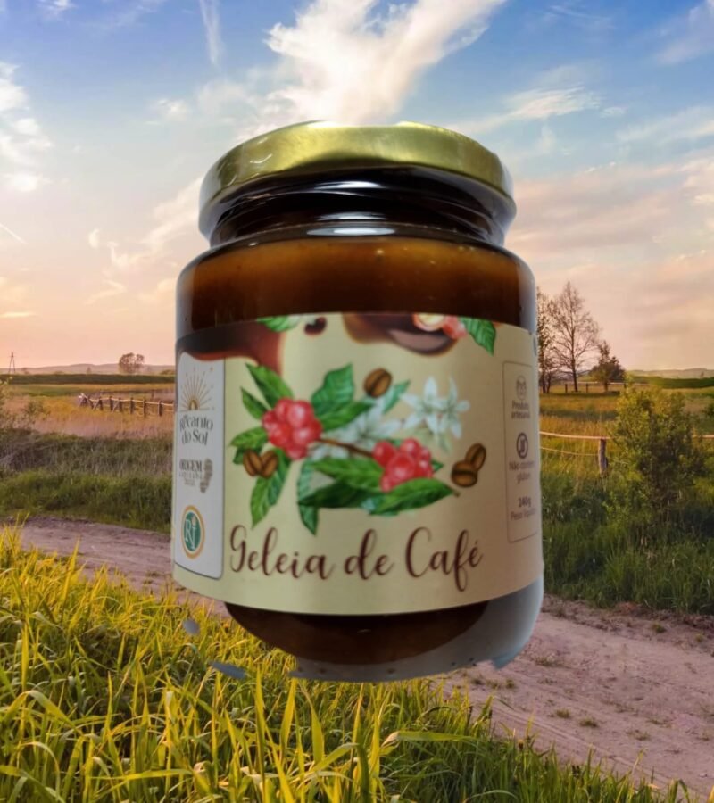 Geleia de Café 240g - Imagem 2