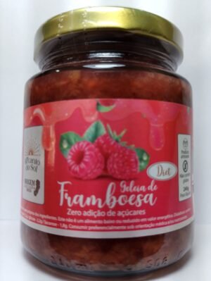 Geleia de Framboesa 240g DIET