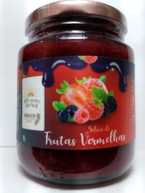 Geleia de Frutas Vermelhas 240g