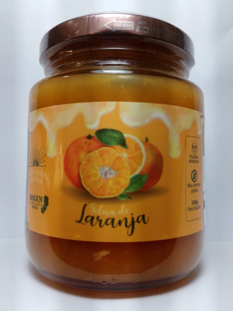 Geleia de Laranja 240g