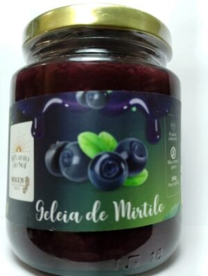 Geleia de Mirtilo 240g