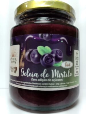 Geleia de Mirtilo 240g DIET