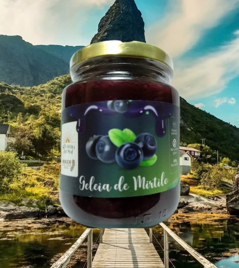 Geleia de Mirtilo 240g - Imagem 2