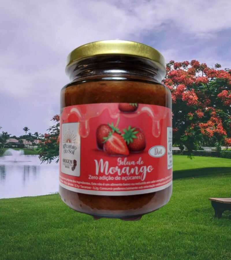 Geleia de Morango 240g DIET - Imagem 2