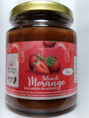 Geleia de Morango 240g DIET