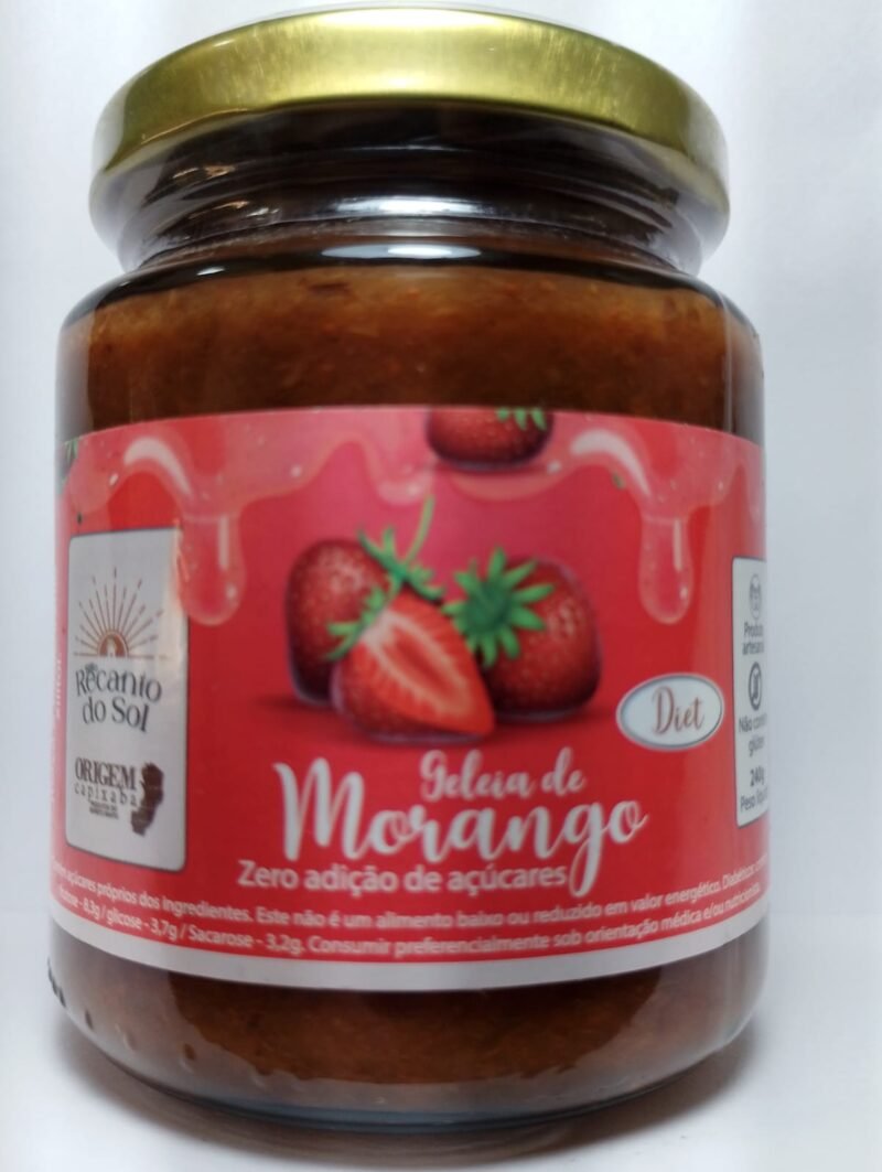 Geleia de Morango 240g DIET