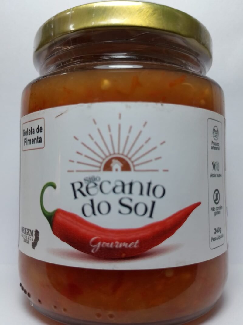 Geleia de Pimenta 240g