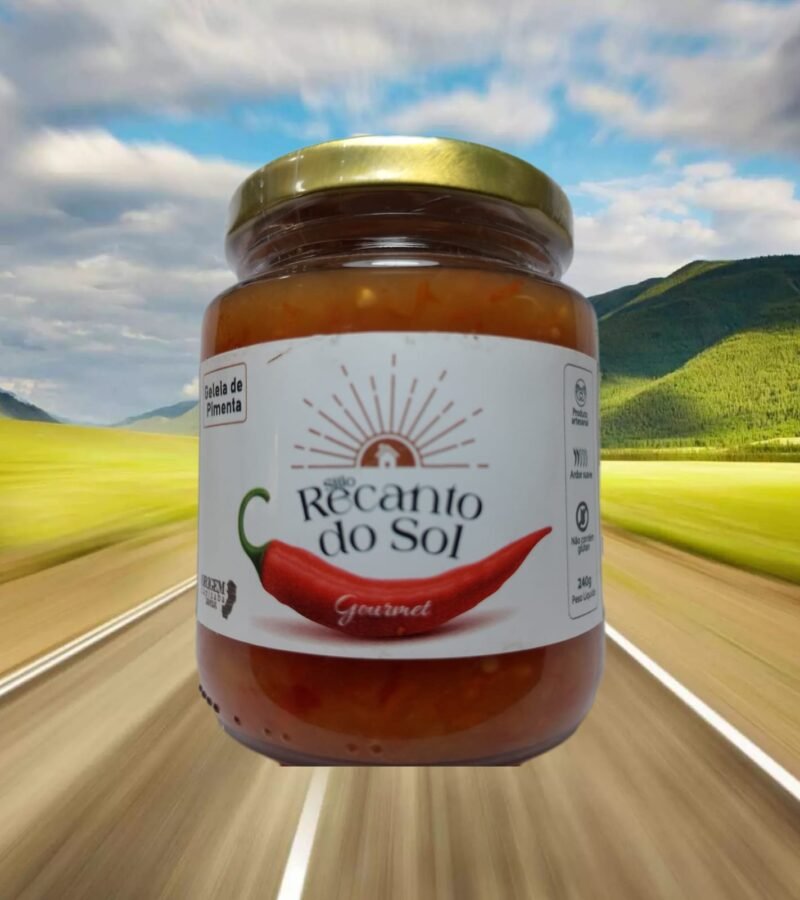 Geleia de Pimenta 240g - Imagem 2