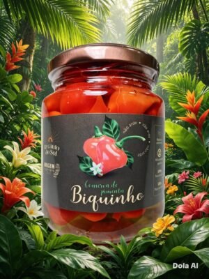 Conserva de Pimenta Biquinho 200g