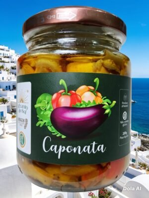 Caponata de Berinjela 200g