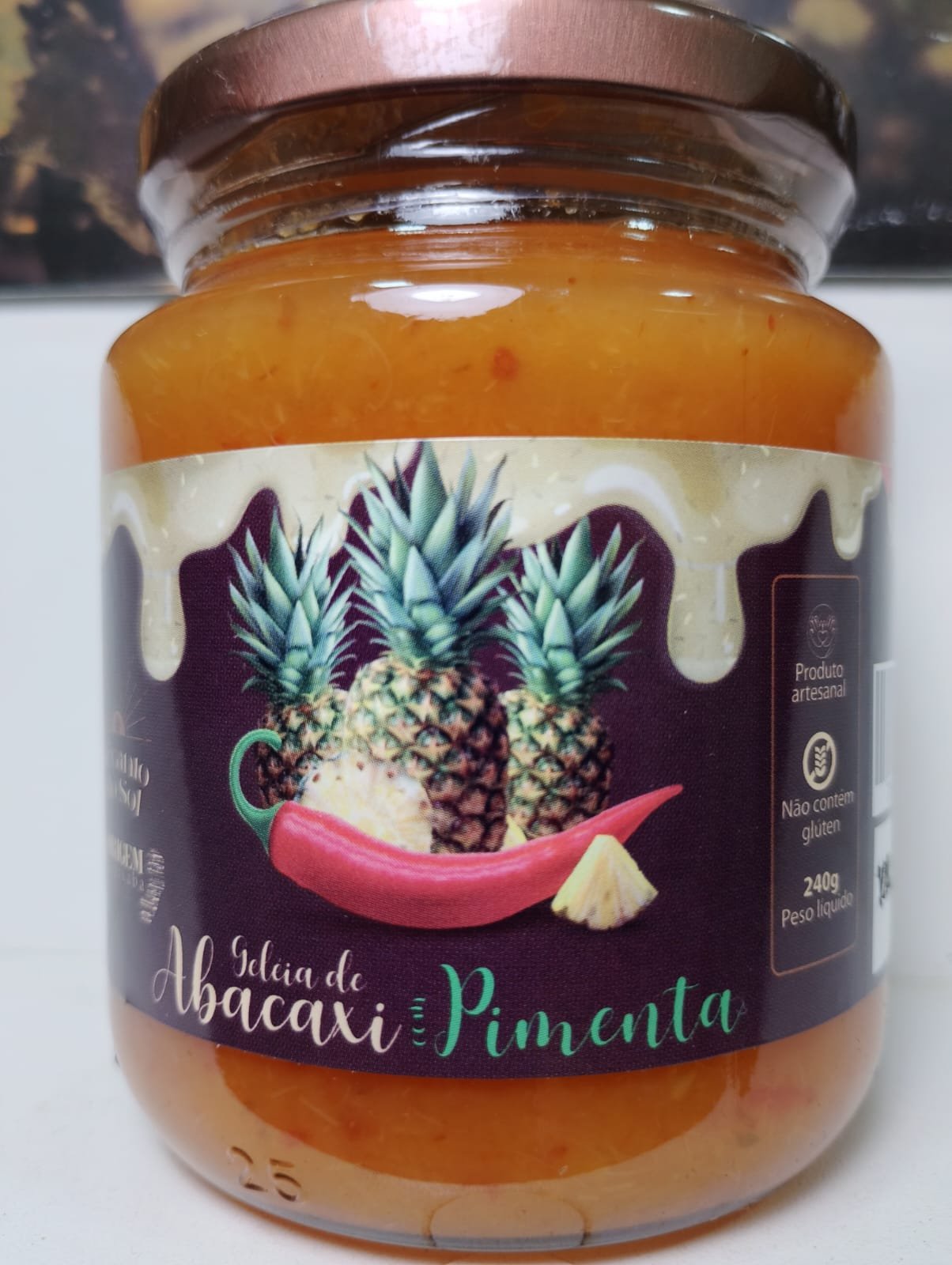 Geleia de Abacaxi com Pimenta 240g - Imagem 2
