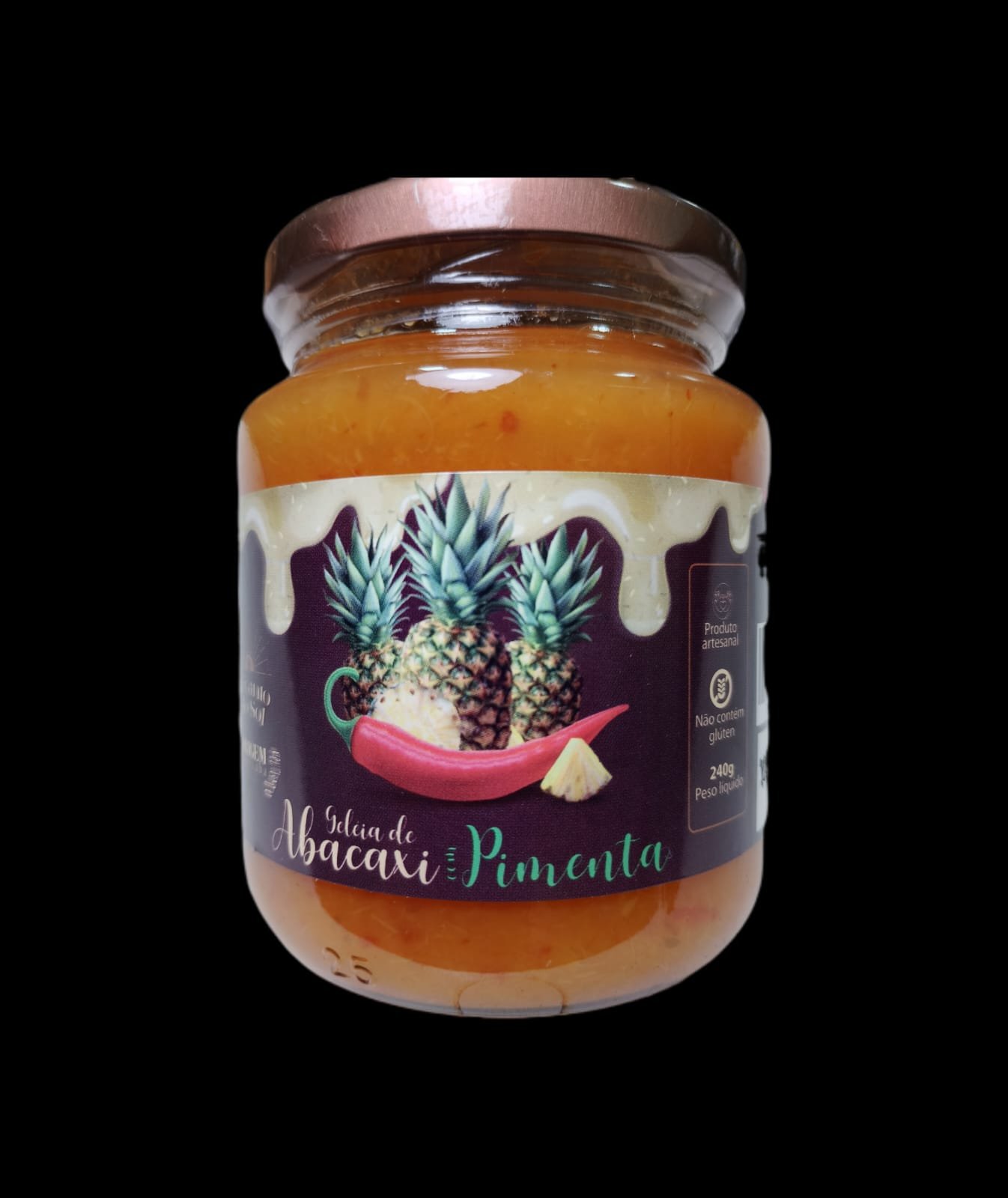 Geleia de Abacaxi com Pimenta 240g - Imagem 3