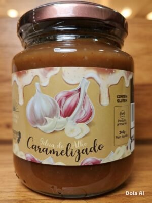 Geleia de Alho Caramelizado 240g