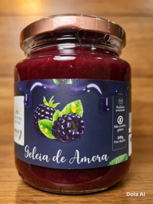Geleia de Amora 240g