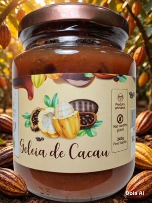 Geleia de Cacau 240g