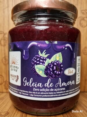 Geleia Diet de Amora 240g