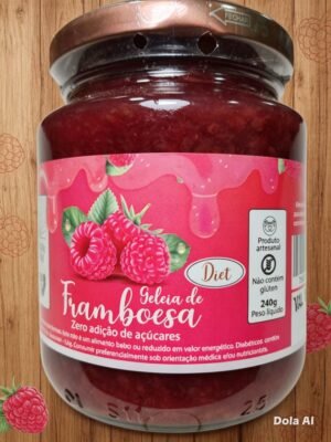 Geleia Diet de Framboesa 240g