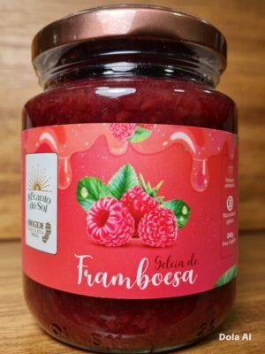 Geleia de Framboesa 240g