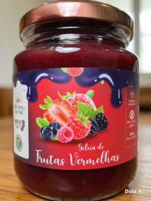 Geleia de Frutas Vermelhas 240g