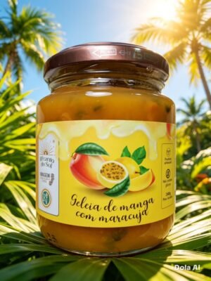 Geleia de Manga com Maracujá 240g