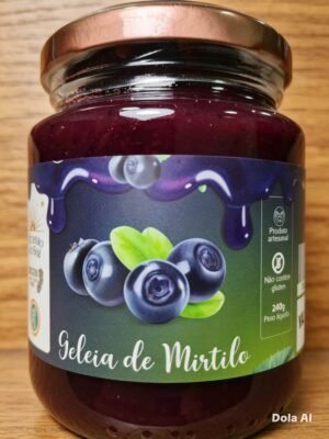 Geleia de Mirtilo 240g