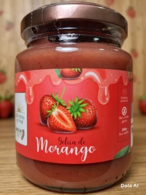 Geleia de Morango 240g