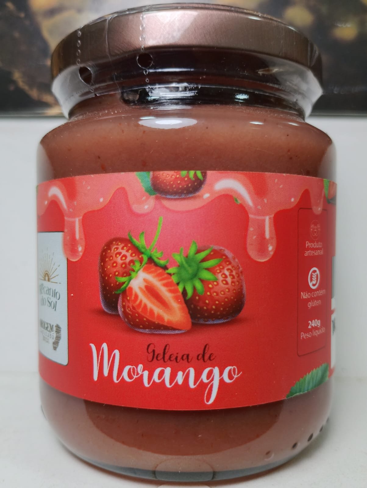 Geleia de Morango 240g - Imagem 2