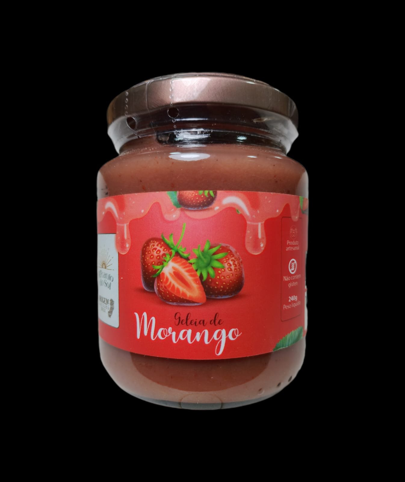 Geleia de Morango 240g - Imagem 3