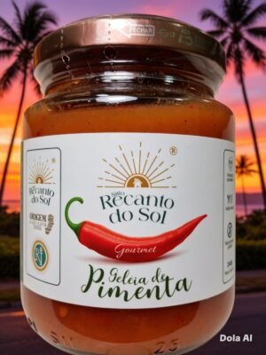 Geleia de Pimenta 240g